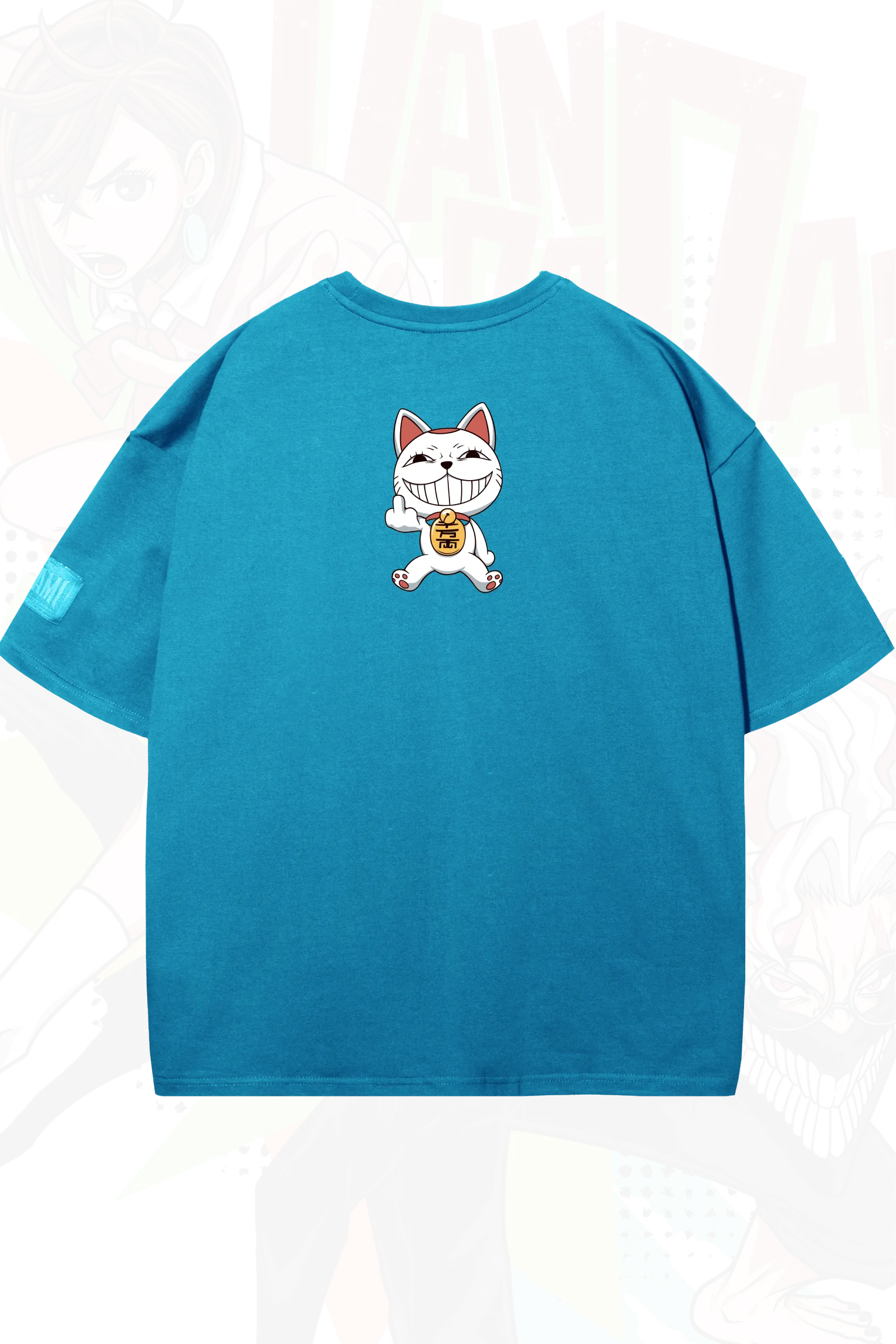 Оверсайз футболка DanDaDan 2